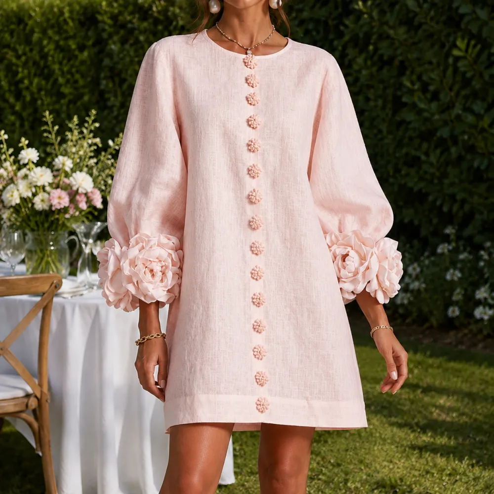 Shift Lightweight Mini Dress