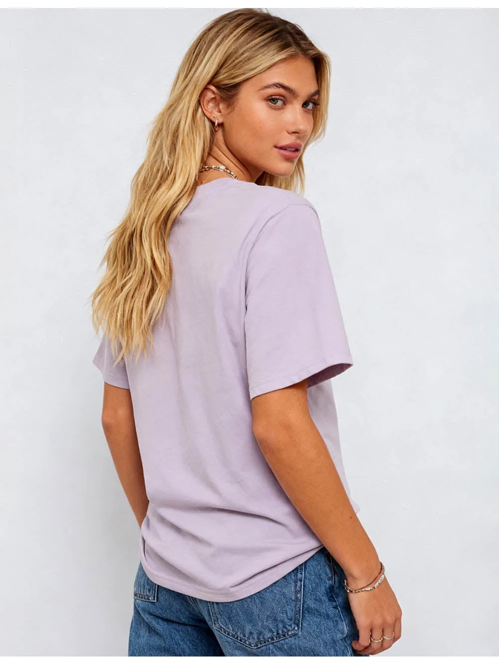 Cartoon Puppy Chic Pullover Short Sleeves T-shirt