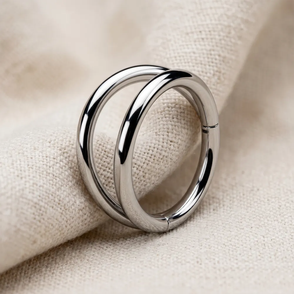 Titanium Hinged Segment Ring