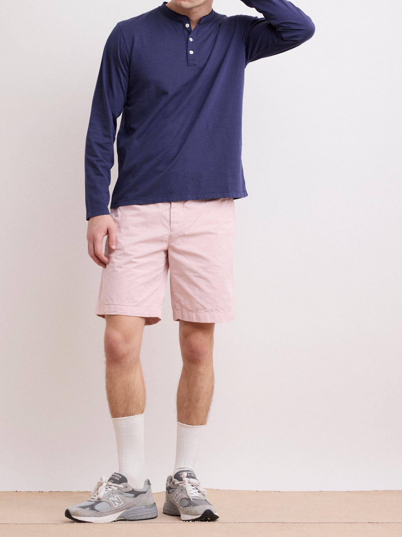 Comfortable Casual Breathable Soft Deep Blue T-Shirt