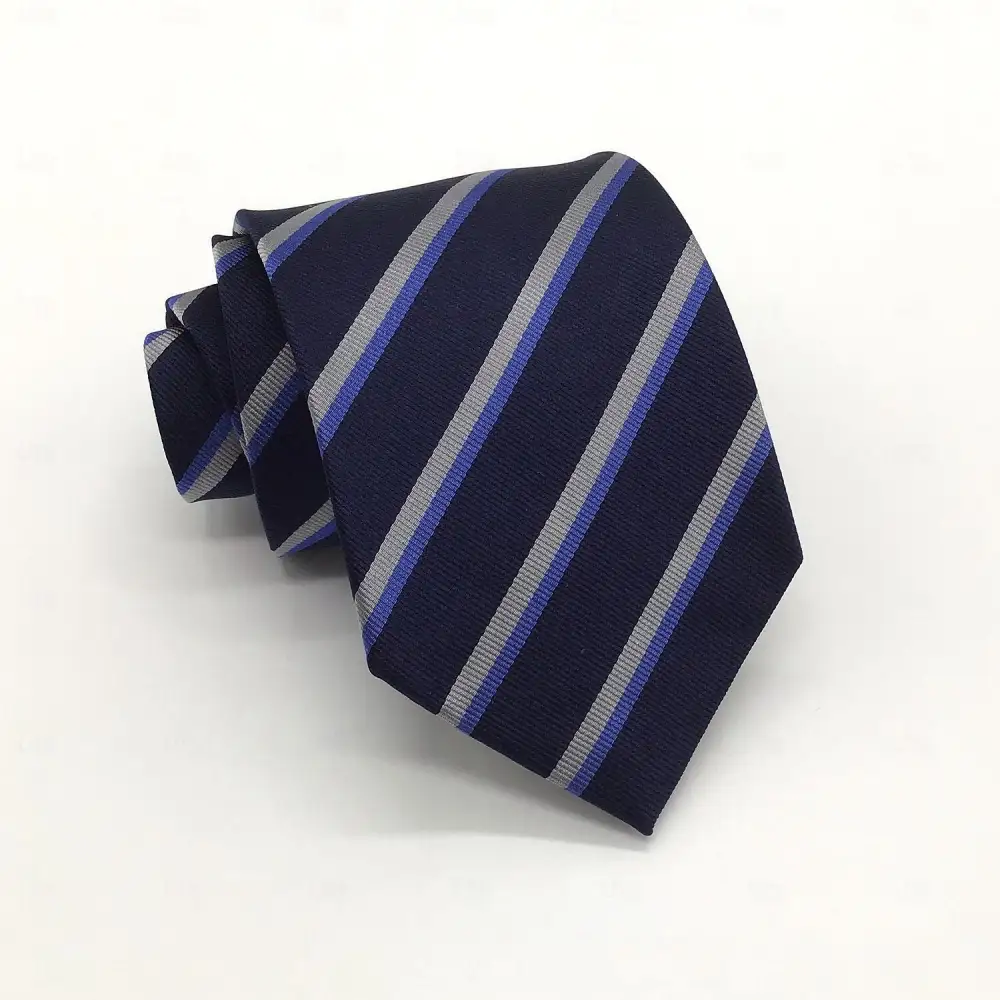 Silk Striped Elegant Ties