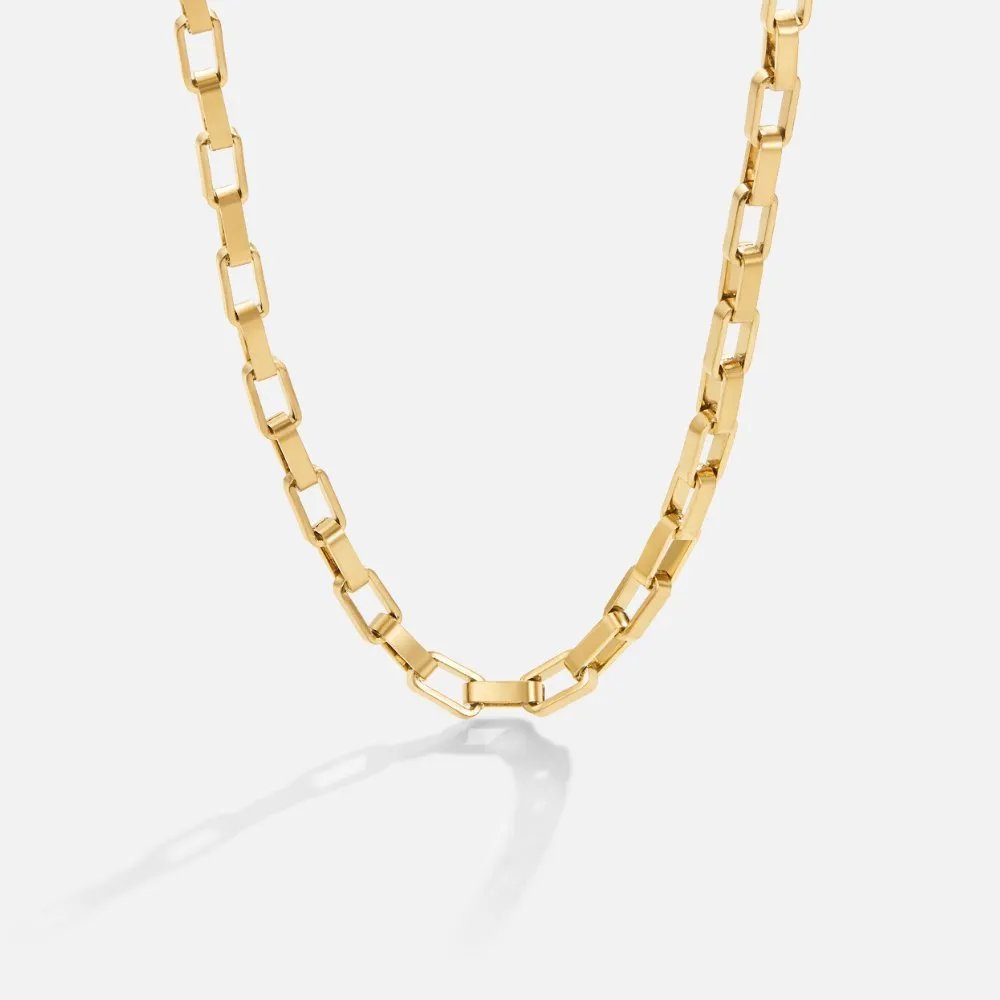 Plated Chain Necklace