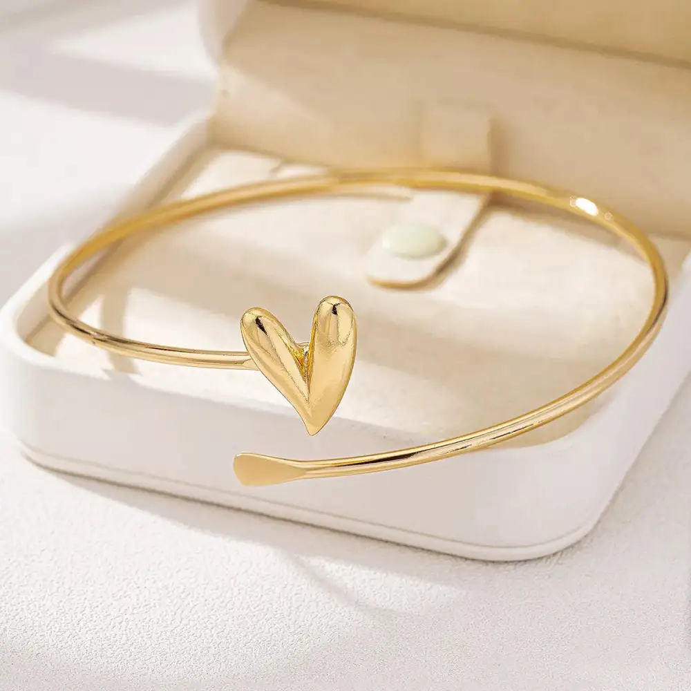 Adjustable Heart Jewelry