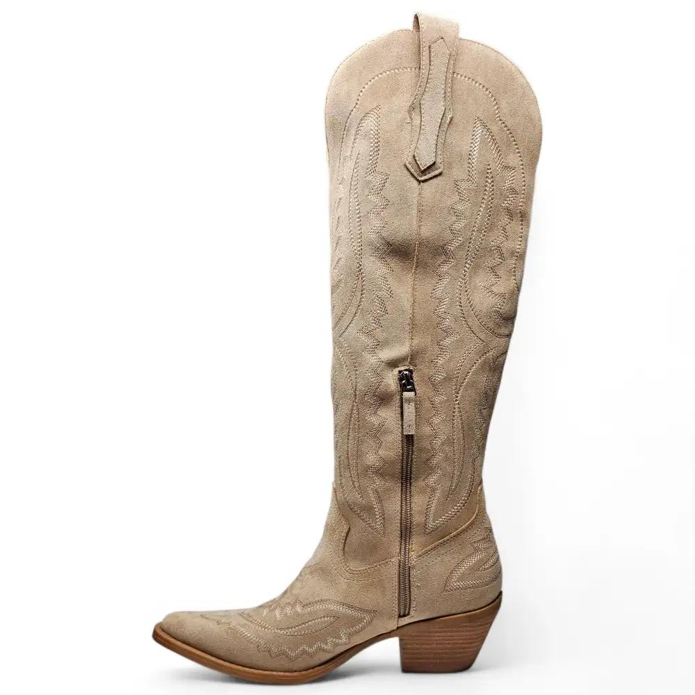 Tess Classic Western Stitching Tall Boots