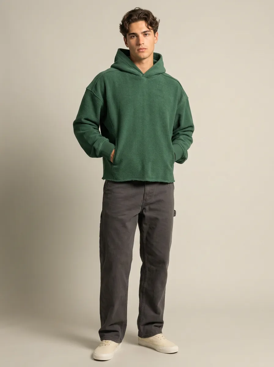 Casual Essential Unisex Casual Hoodie