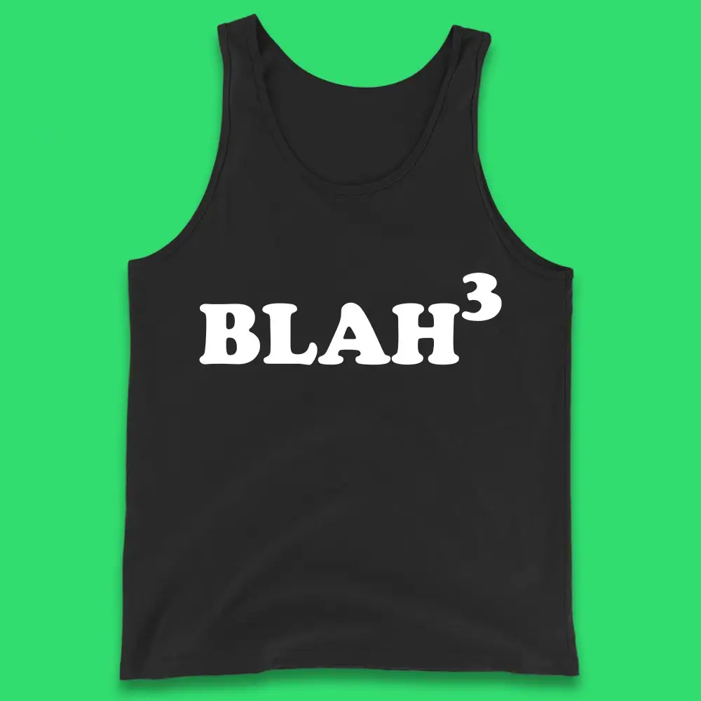 Airy Quiet Statement Graphic Tank Top