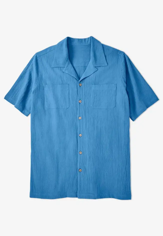 Gauze Camp Shirt