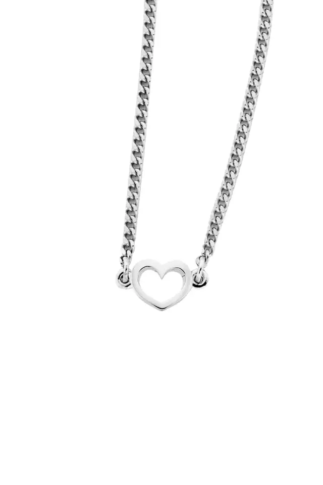 Heart Chain Necklace