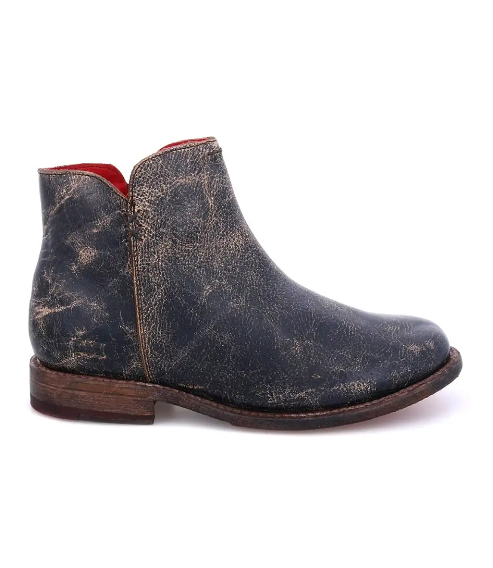 Side-Zip Streamlined Ankle Boots
