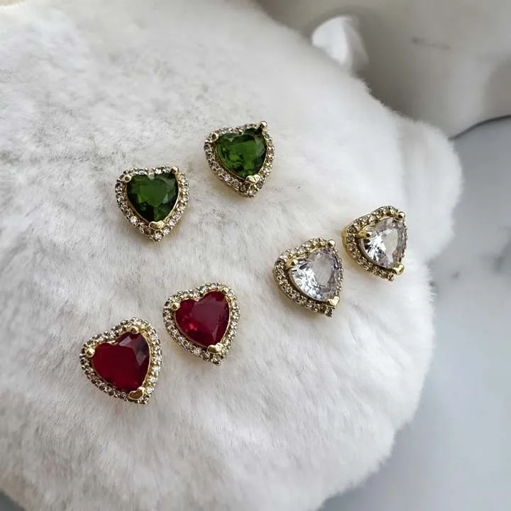 Refined Diamond Earrings