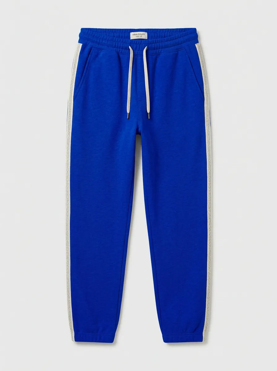Functional Side Stripe Athletic Profile Men's Sweatpants