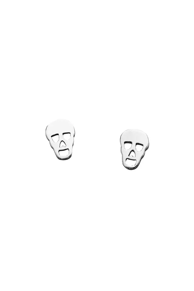 Skull Delicate Stud Earrings