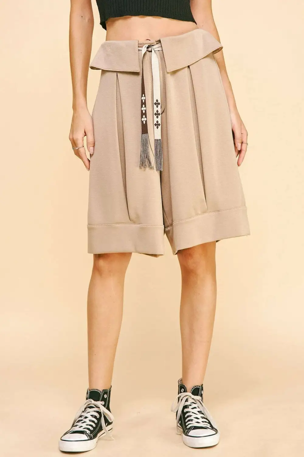 Relaxed Simple Casual Everyday Shorts