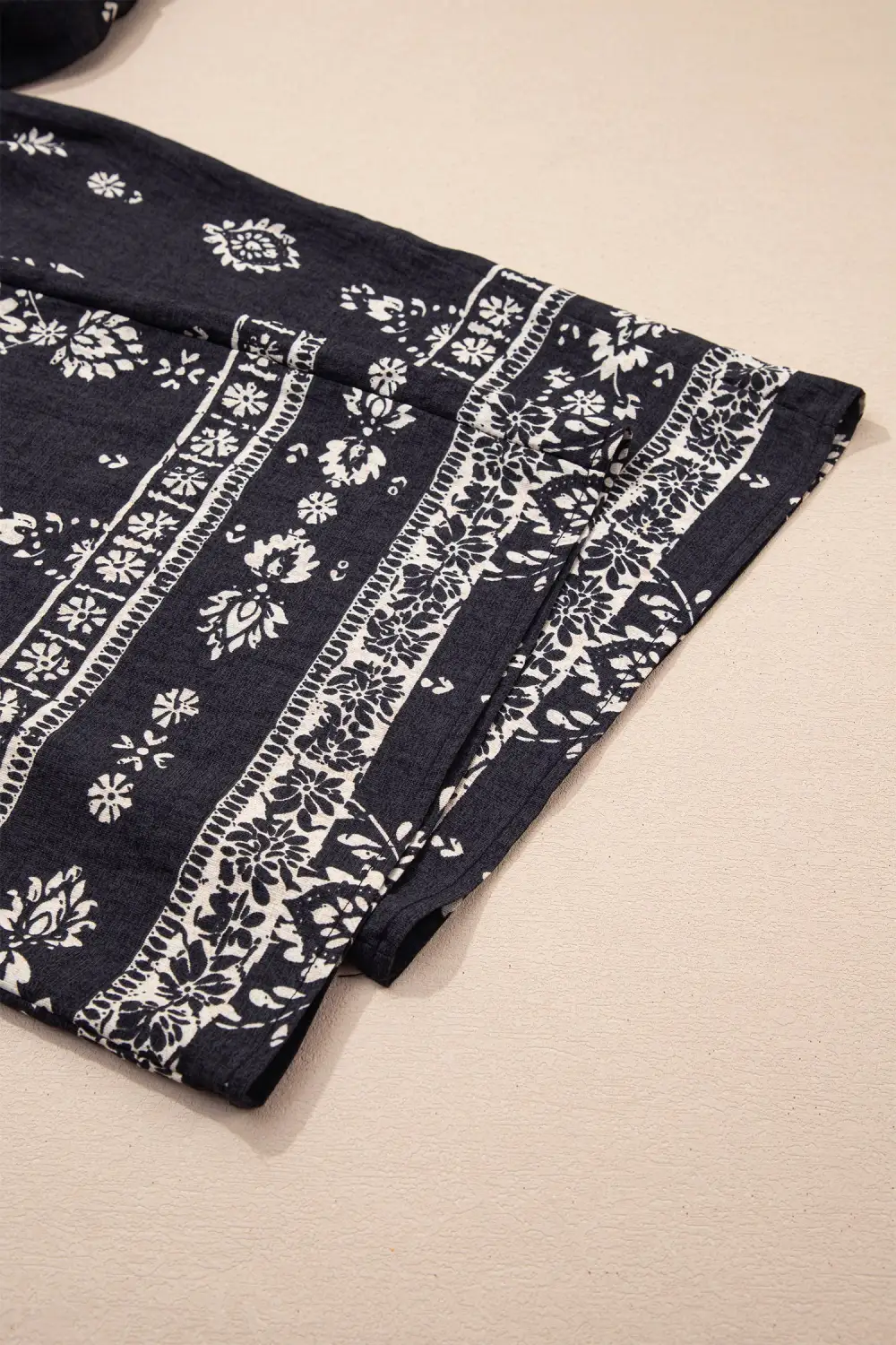 Spaghetti Straps Elastic Waist Loose Ethnic Accessory
