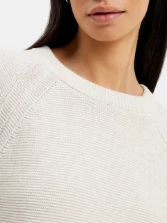 Simple And Versatile Round Neck Commuter Style Sweater