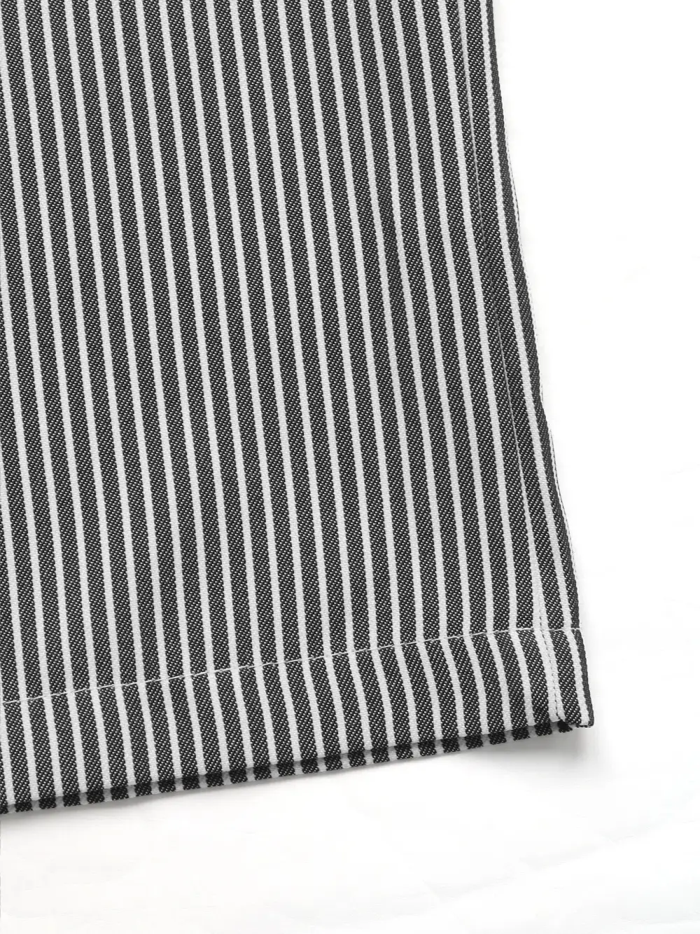Striped Wide Leg Drawstring Pants