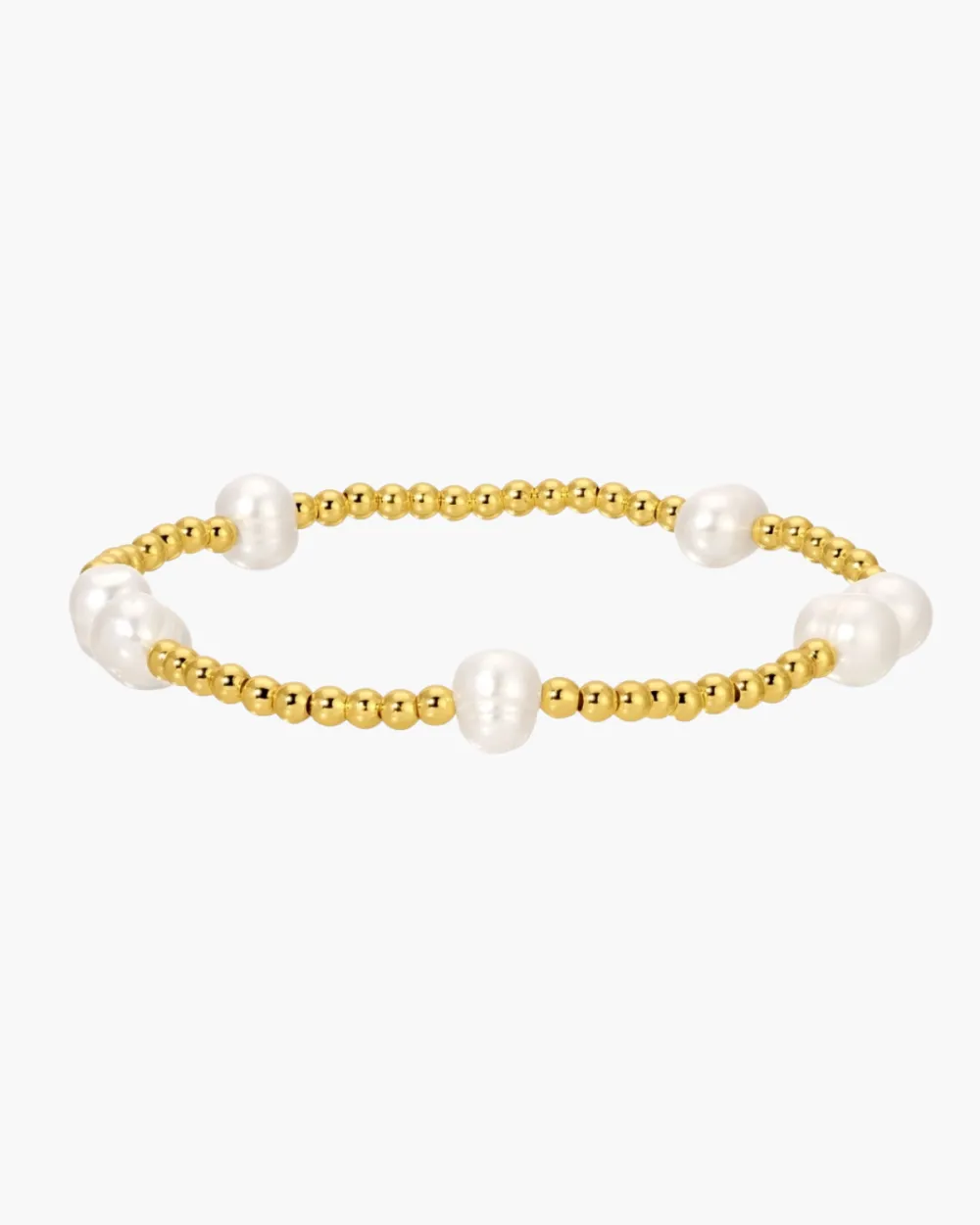Large Pearl Accents Bracelet