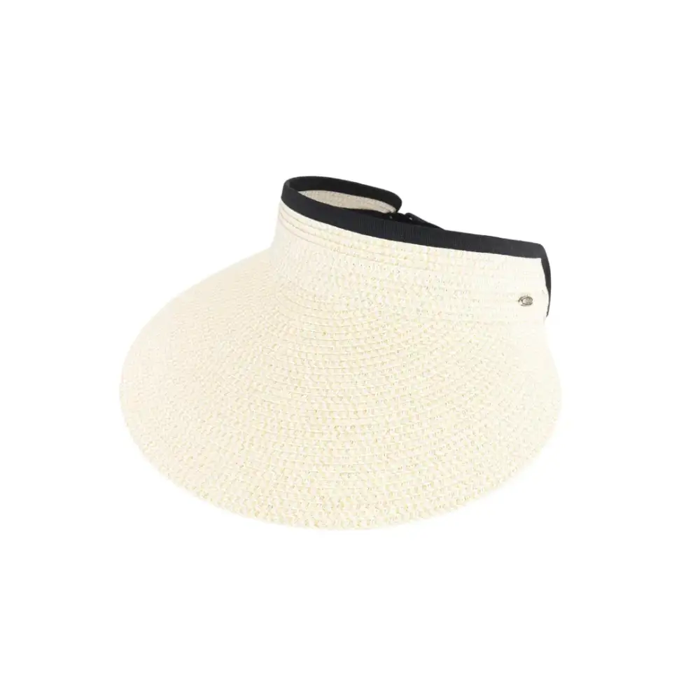 Straw Adjustable Visor