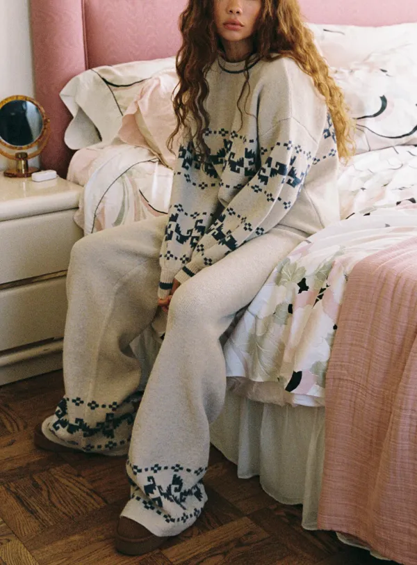Alpine Knit Knit Pants