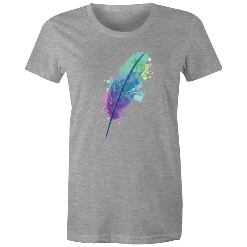 Feather Watercolour T-Shirt