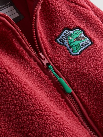 1-9yrs | Zip-Up Borg Jacket detail 2