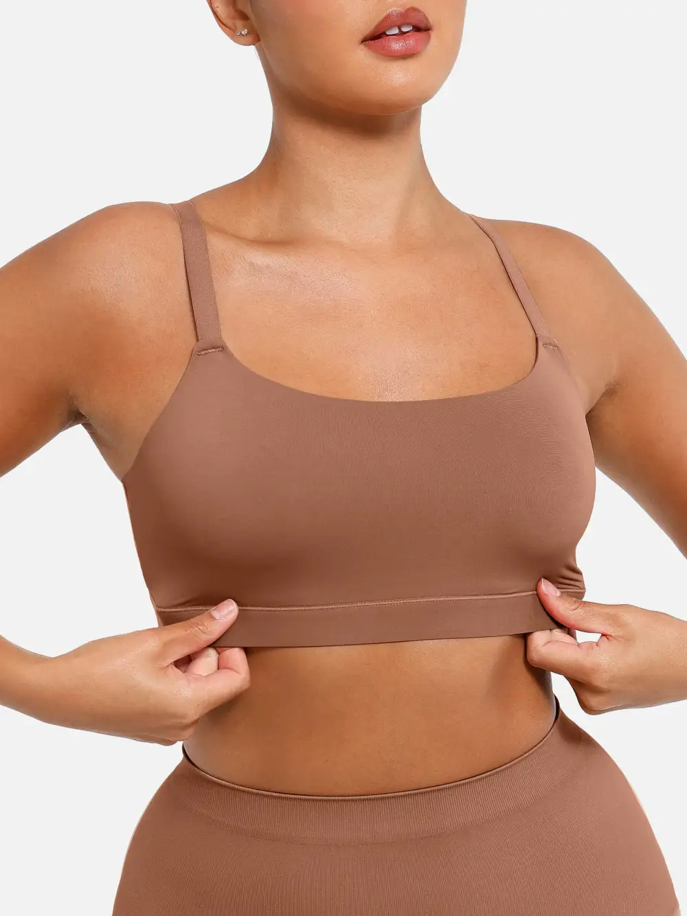Wireless Invisible Support Bra