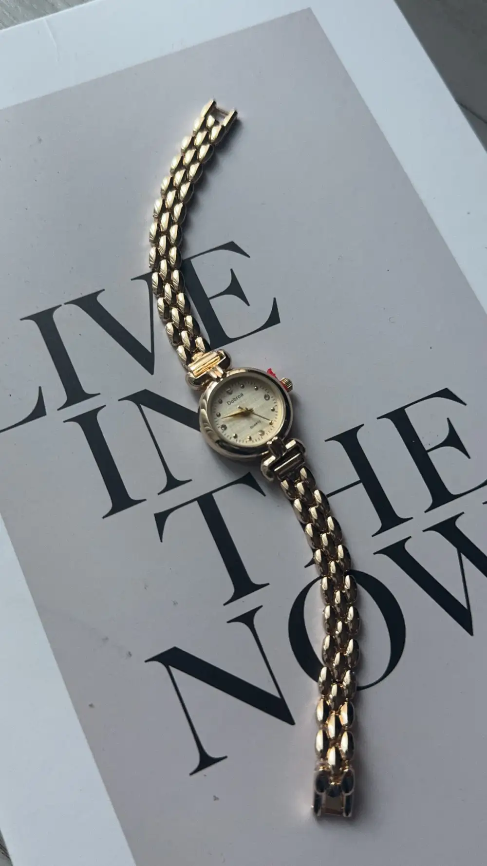 Ornate Stainless Steel Vintage Adjustable Fashion Watch