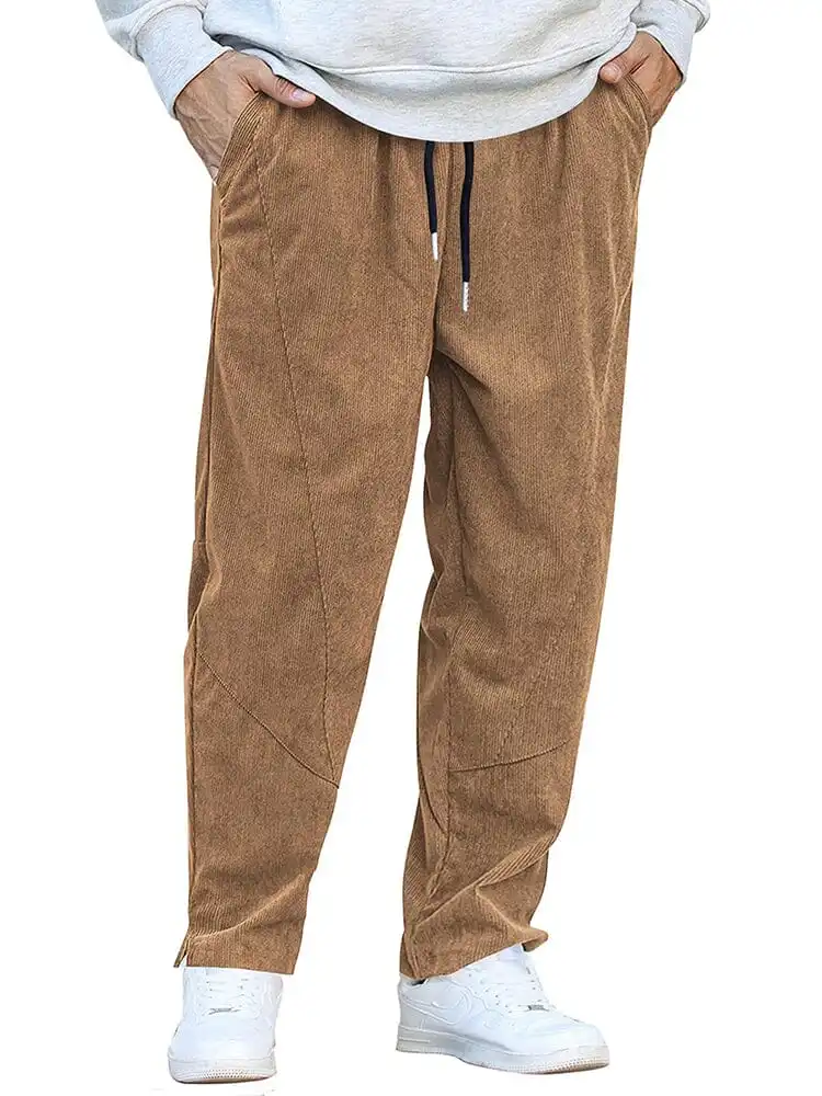 Streetwear Harem Fit Harem Pants
