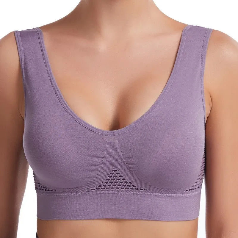 Seamless Sports Full Coverage Sports Bra