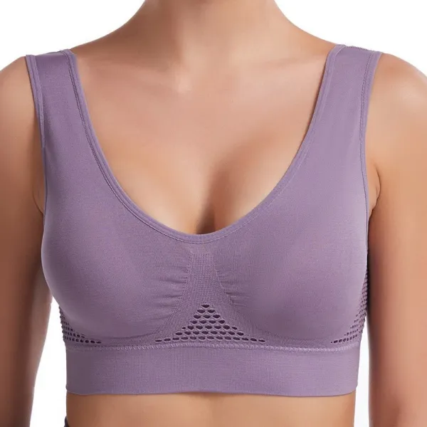 Seamless Sports Full Coverage Sports Bra