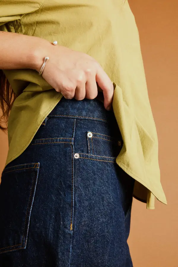 Women's Modern Flare Balloon Relaxed Jeans