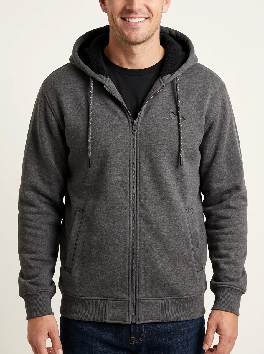 Men's Modern Zip-Up Sports Jacket