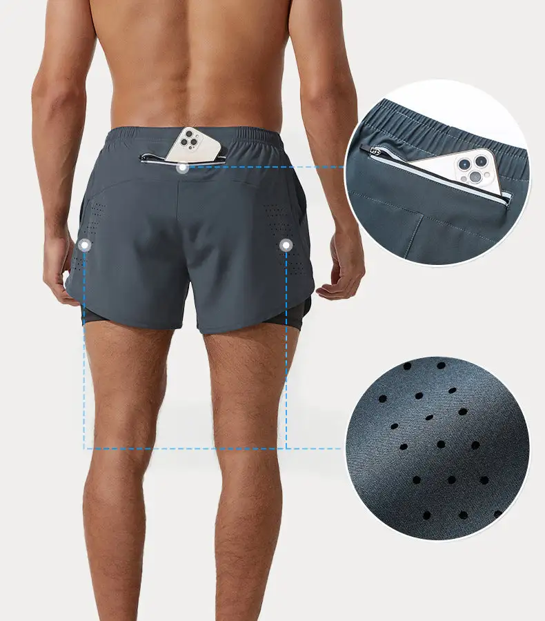 Dual Liner Running Shorts