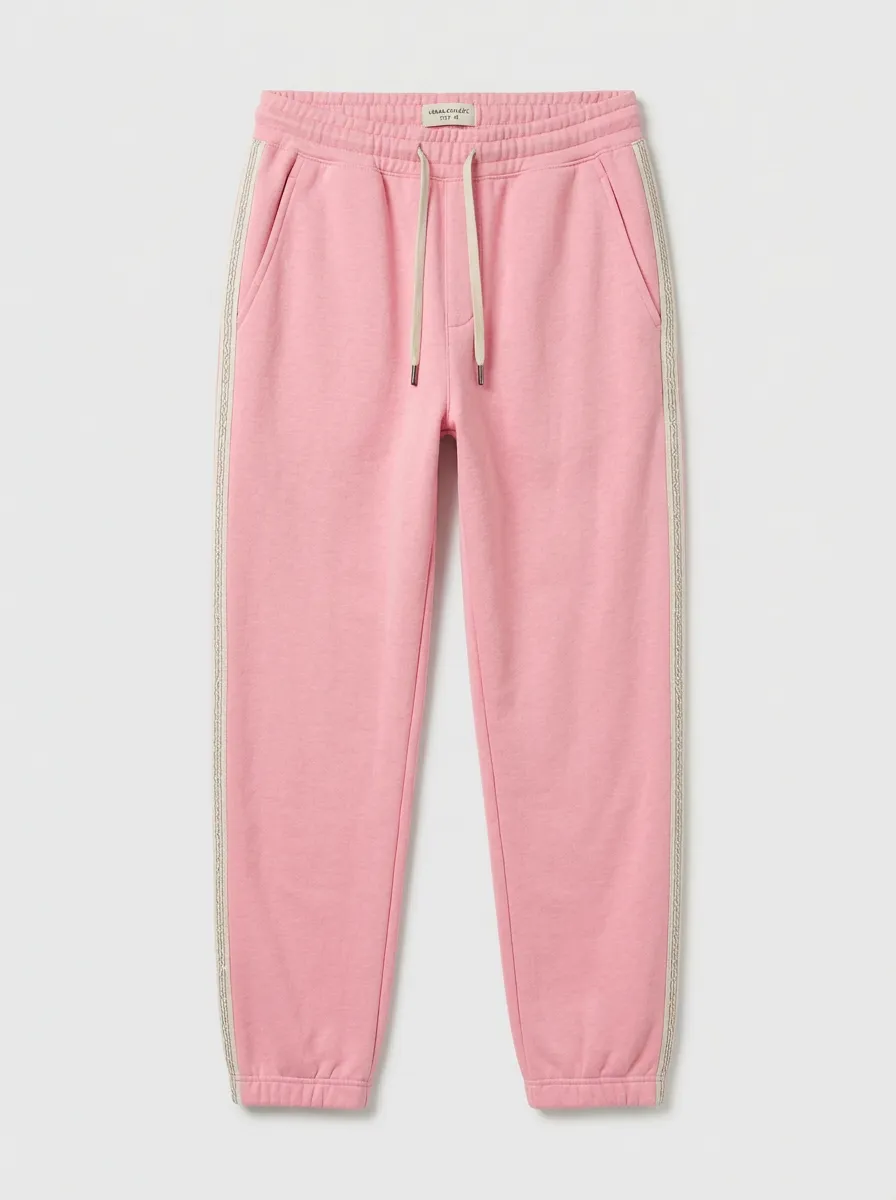 Functional Side Stripe Athletic Profile Men's Sweatpants
