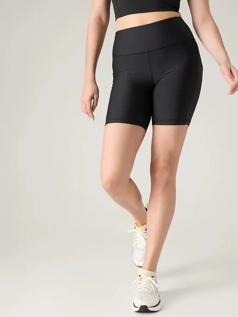 Pocketed Biker Shorts For Functional Active Style