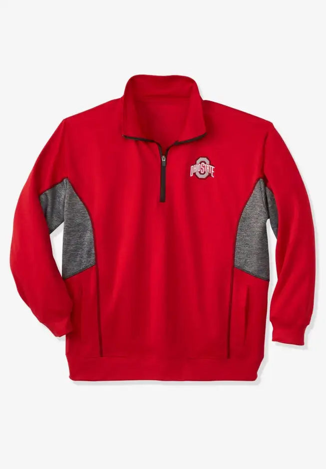 Quarter-zip sweatshirt