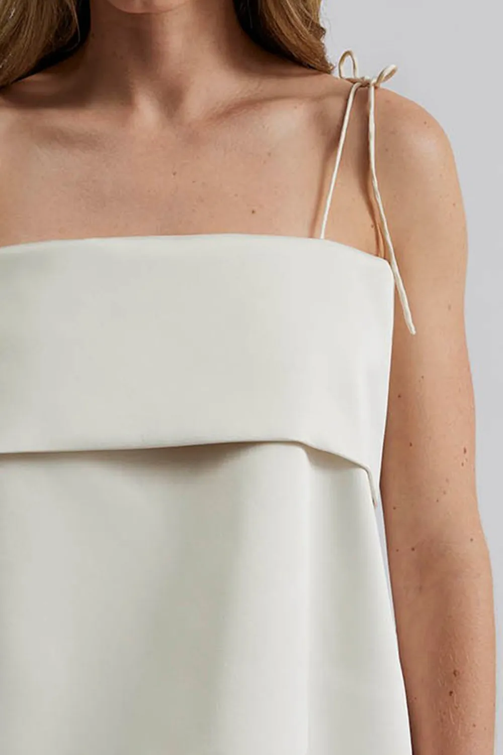 Open back strappy top