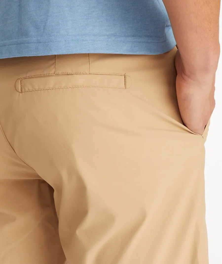Men Khaki Shorts