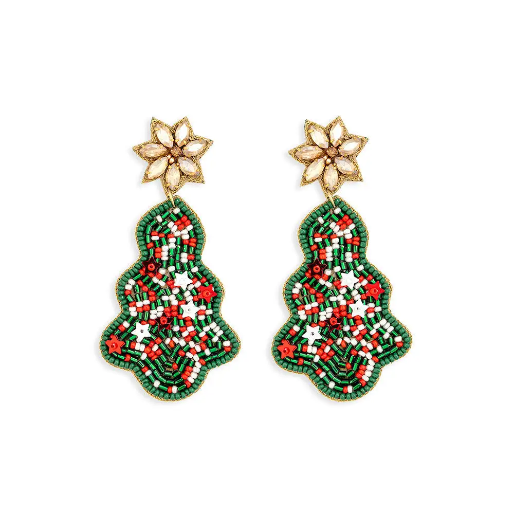 Sculpted Softline Artful Statement Earrings