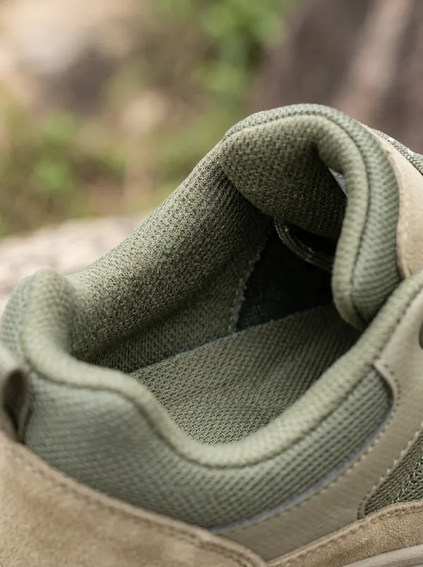 Women's Suede Mesh Outdoor Work Shoes