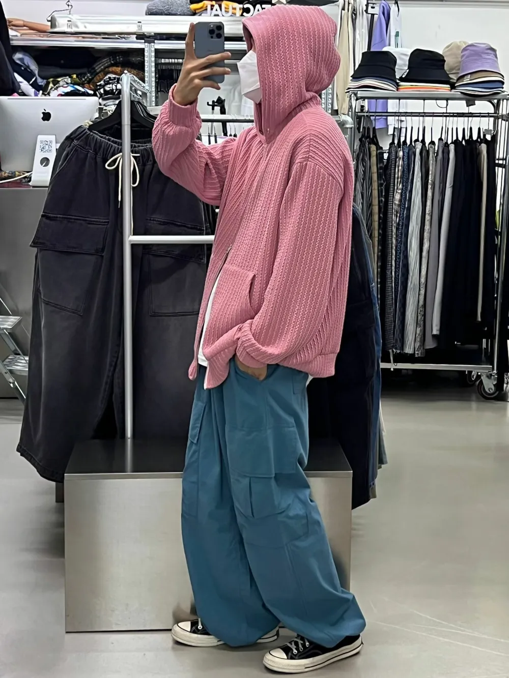 Everyday Cuffed Cargo Pants