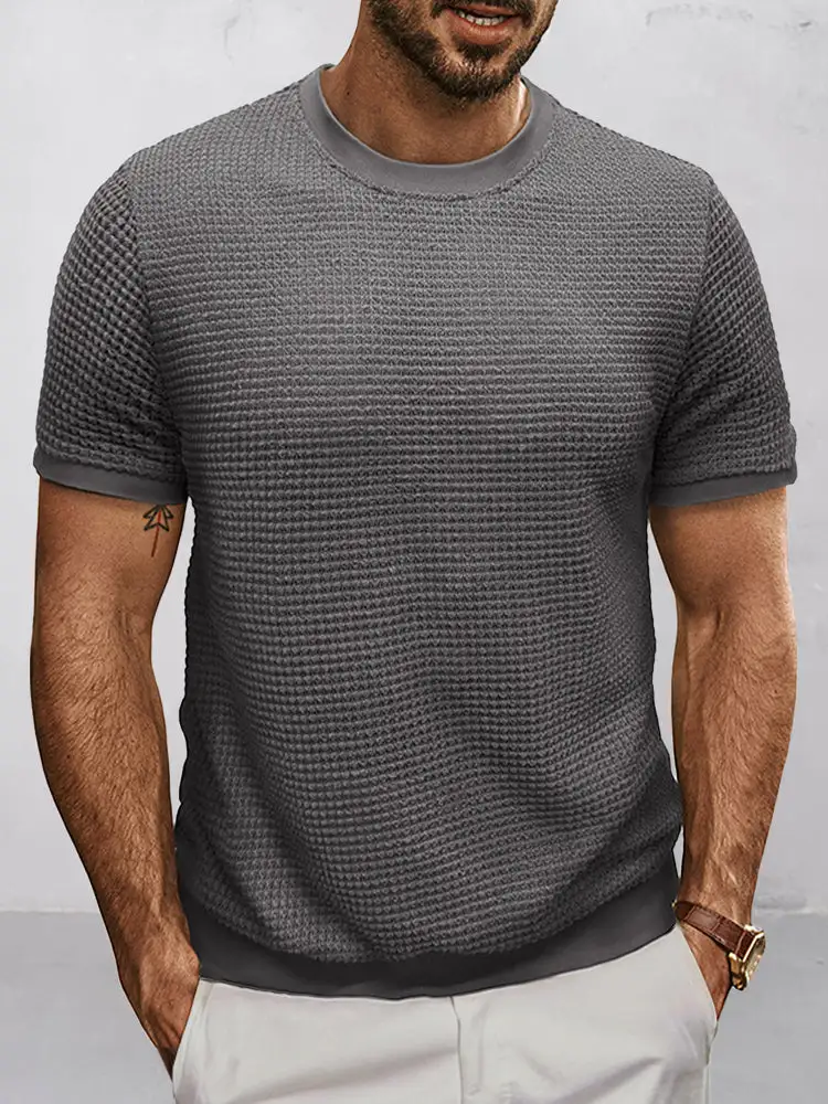 Comfort Knit Basic T-Shirt