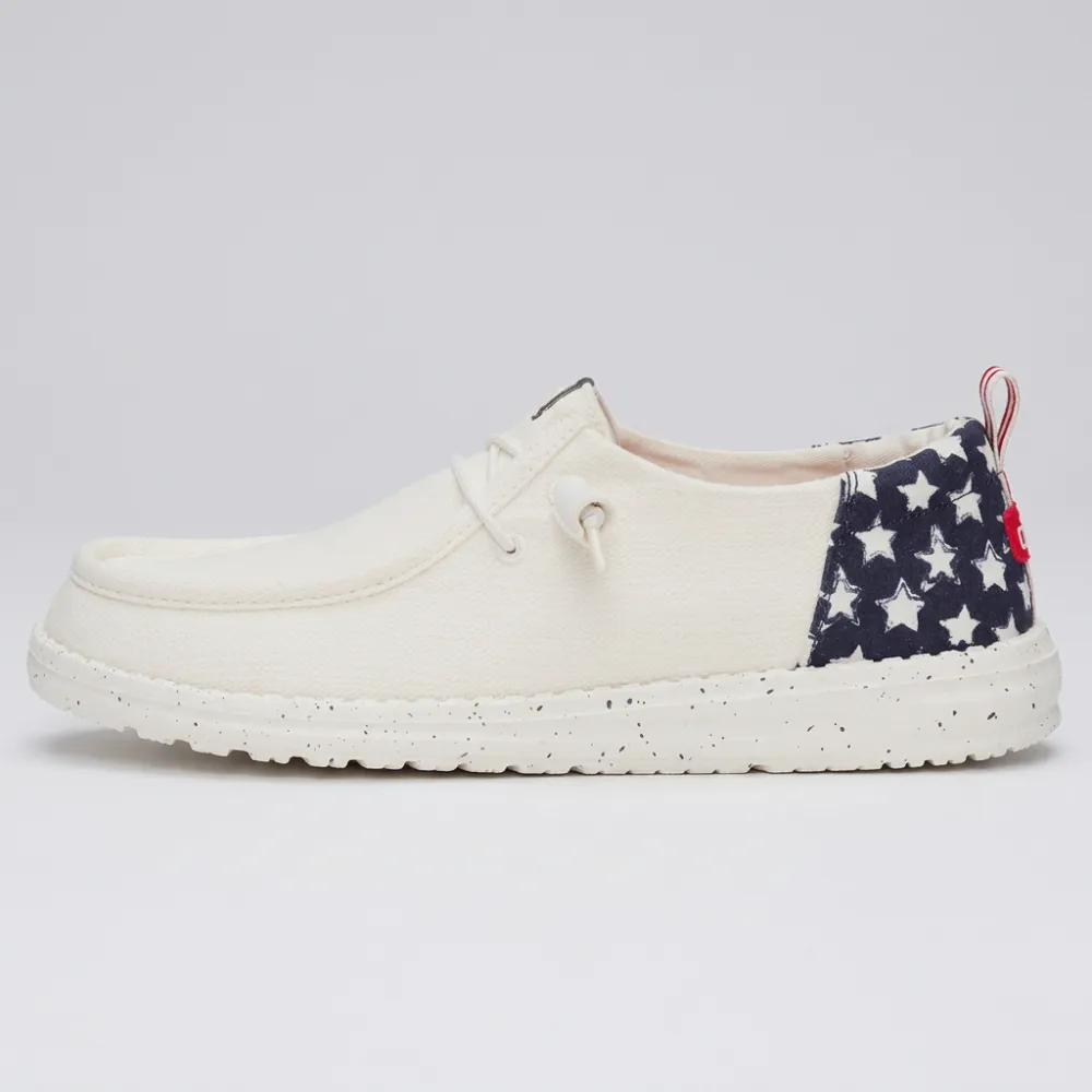 Wendy Funk Americana Stars Casual Shoe