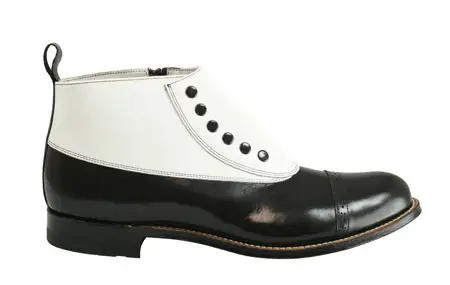 Men's Refined Equestrian Leather Everyday Boots