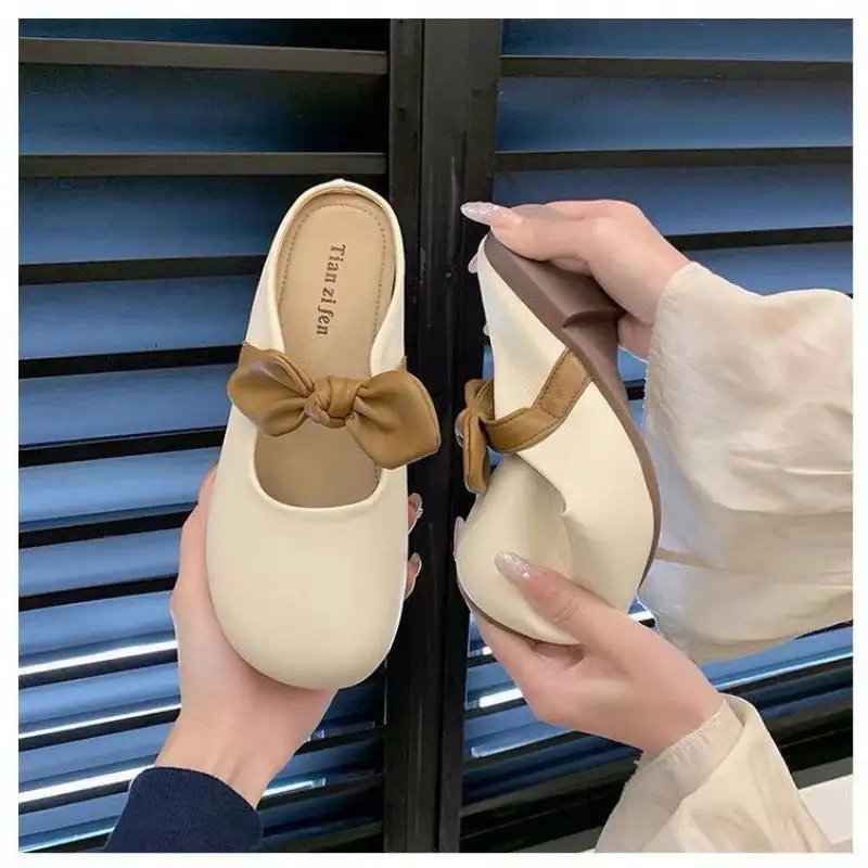 Closed Front Slide Sandals