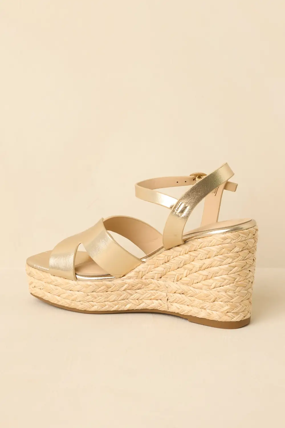 Smart Faux Leather Leather Sandals