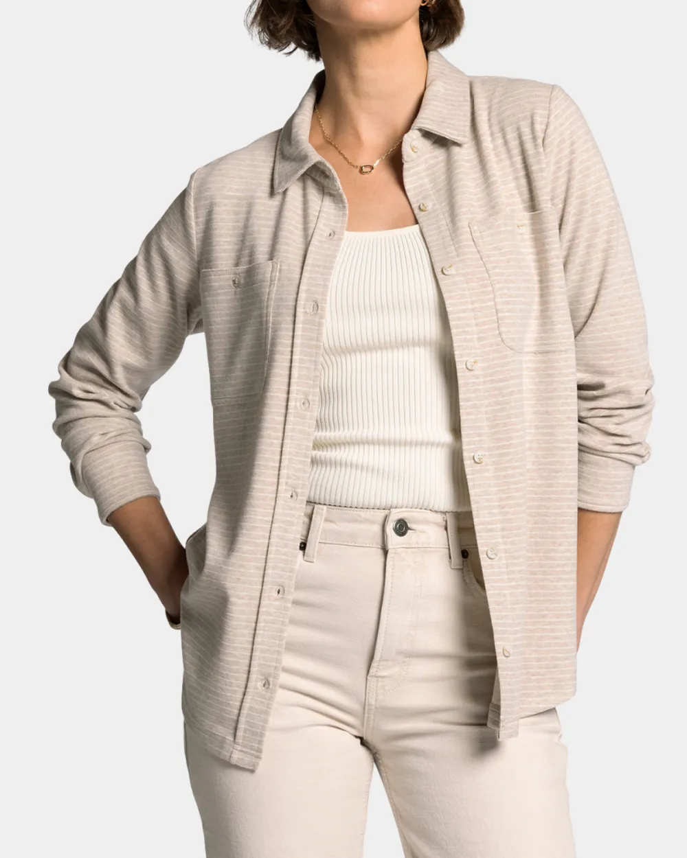 Lewis Stripe Shirt