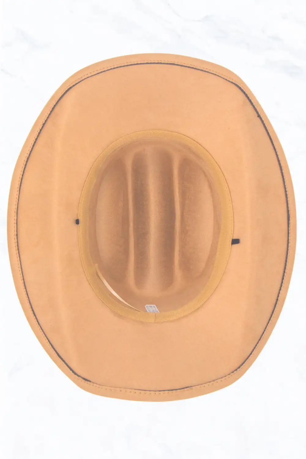 Big Brim Suede Western Cowboy Fedora Hat