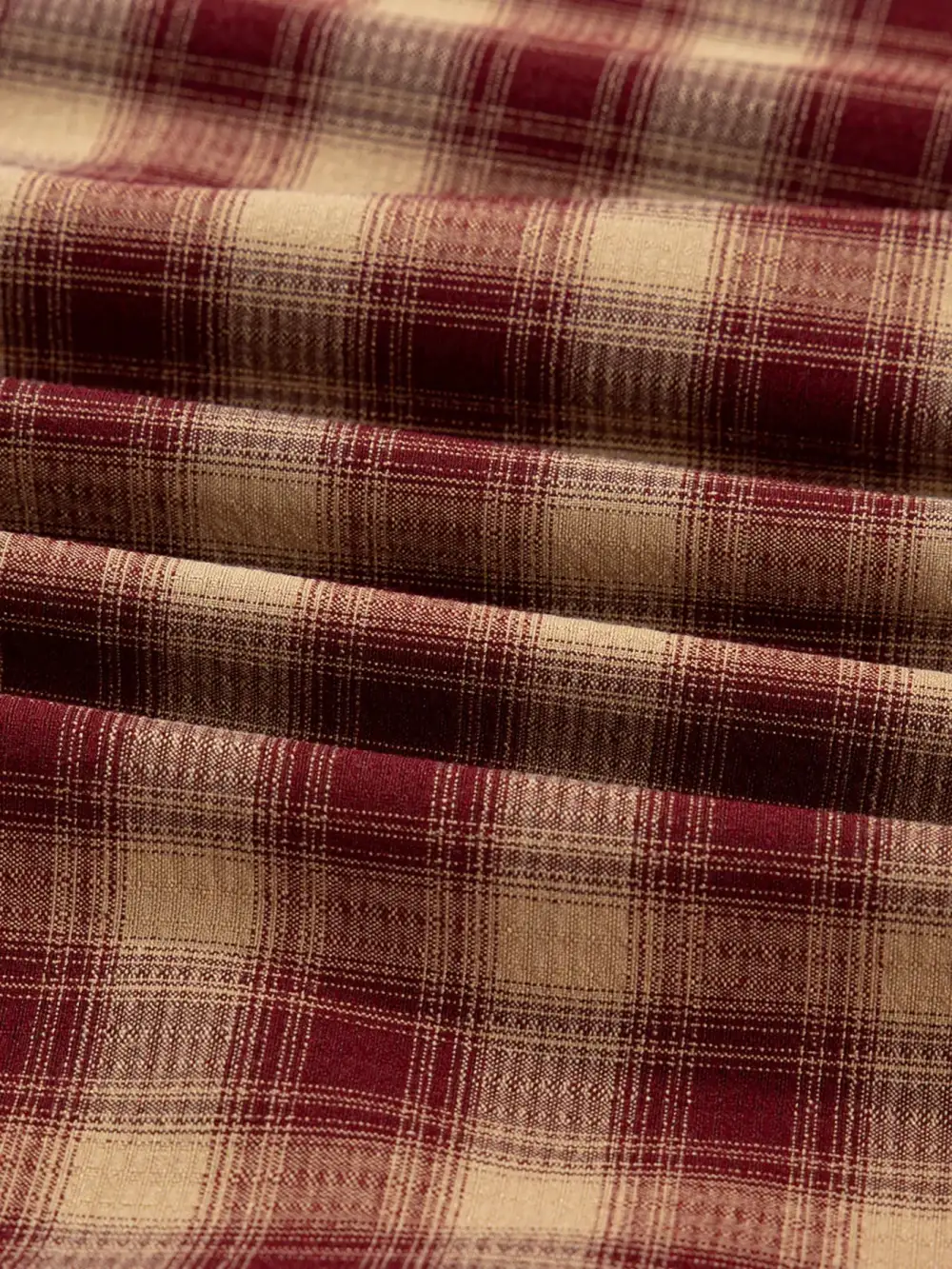 Plaid Patchwork Ruffle Mini Dress