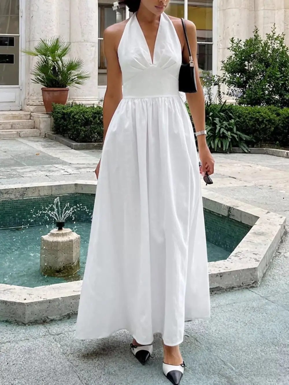 Everyday Halter Maxi Dress